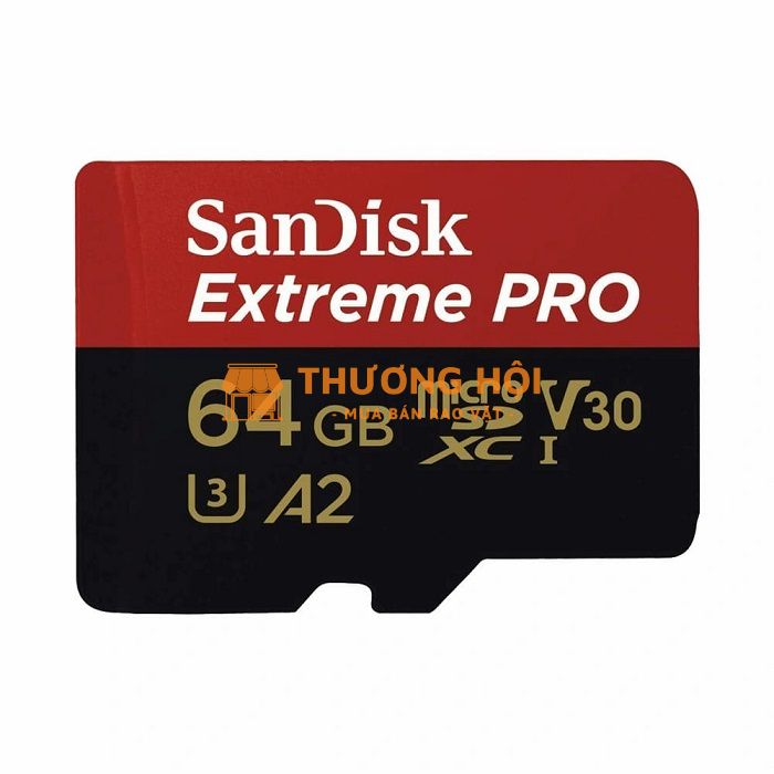 Thẻ nhớ SanDisk Extreme Pro microSDXC SQXCU 64GB