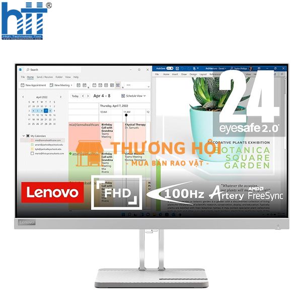 Màn Hình Lenovo L24E-40 67AAKAC3VN (23.8 inch - FHD - VA - 100Hz - 4ms) - Giá Tốt