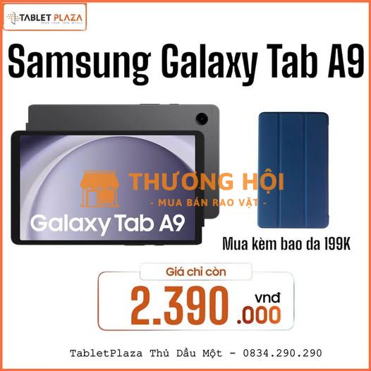 Tab A9 Wifi – bạn đồng hành đắc lực cho mọi nhiệm vụ