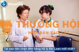Tuyển 2 nữ đi xkld Đài Loan đơn hàng hộ lý