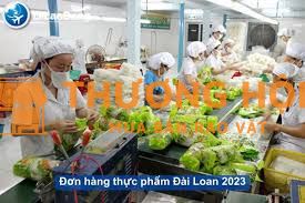 Cần 1 nam đi mới làm thực phẩm tại Đài Loan