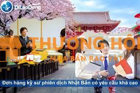 Đơn hàng kỹ sư phiên dịch Nhật Bản