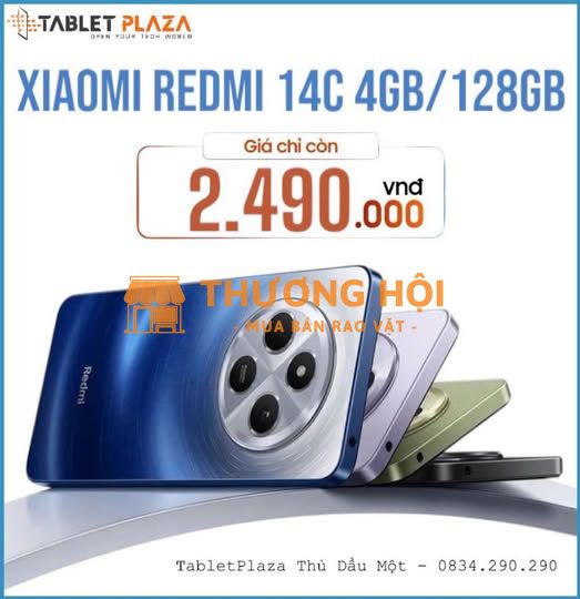 Sống thật! Với Redmi 14C, mọi khoảnh khắc đều trở nên rực rỡ