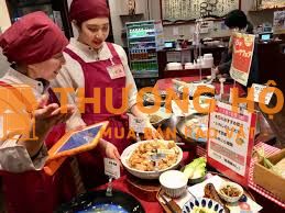 Đơn hàng chế biến thực phẩm cho siêu thị Nhật Bản