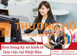 Kỹ sư kinh tế Nhật Bản