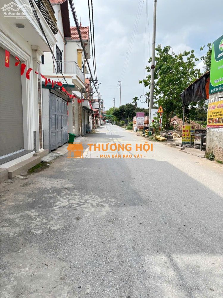LÔ ĐẤT VUÔNG VẮN 2 MẶT NGÕ – TRUNG TÂM XÃ TIỀN YÊN