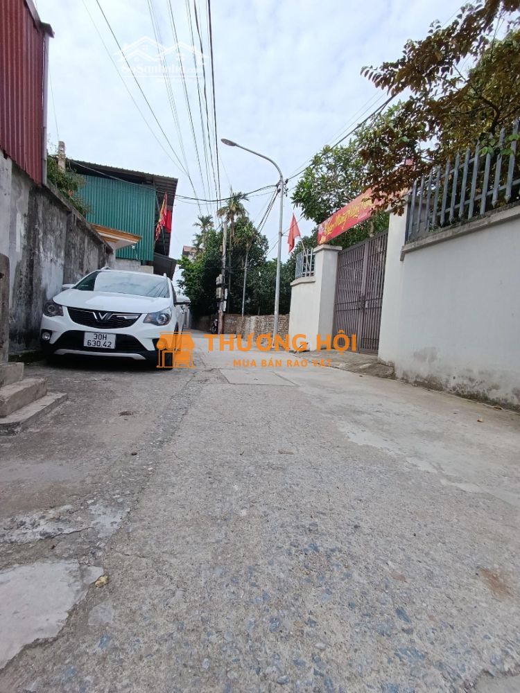 Bán 47M Ôtô Đỗ Cửa Gần Trường Gần Chợ Gần Sát Vành Đai4 Tiền Yên Sơn Đồng Mặt Tiền 3,8M 3Ty5
