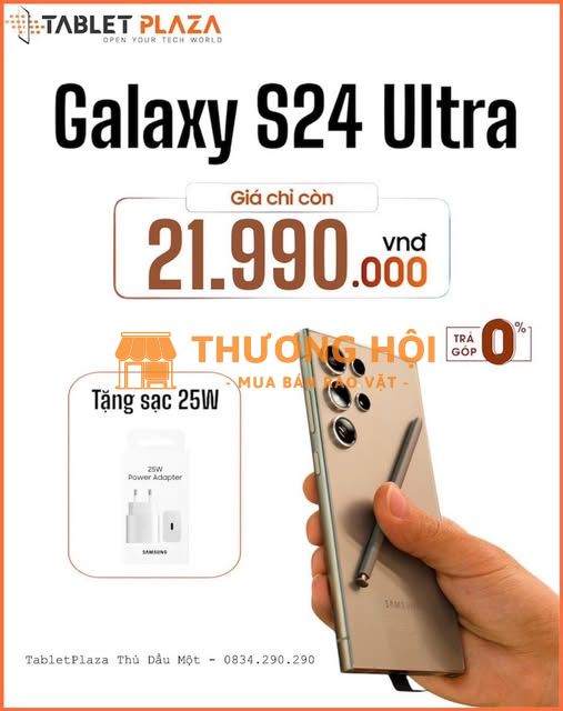Samsung Galaxy S24 Ultra – Đỉnh cao của công nghệ!