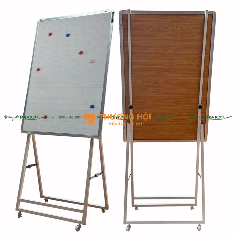 BẢNG TRẮNG CÓ CHÂN XẾP ĐA NĂNG TỪ HÀN QUỐC