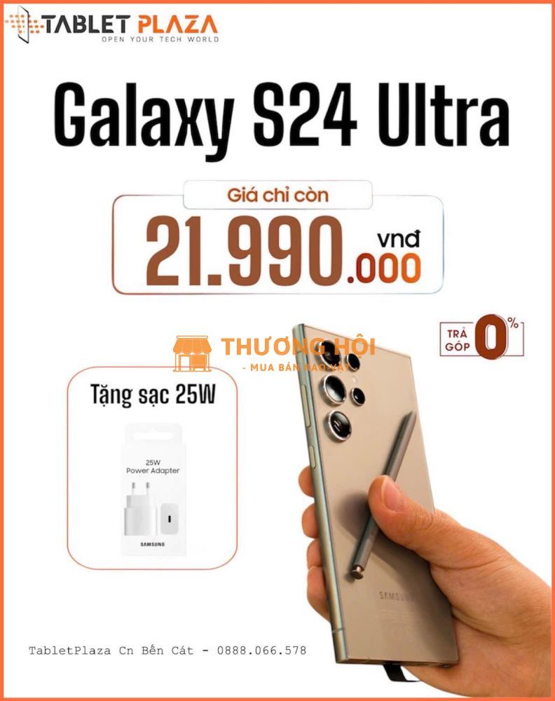 Samsung Galaxy S24 Ultra – Đỉnh cao của công nghệ!