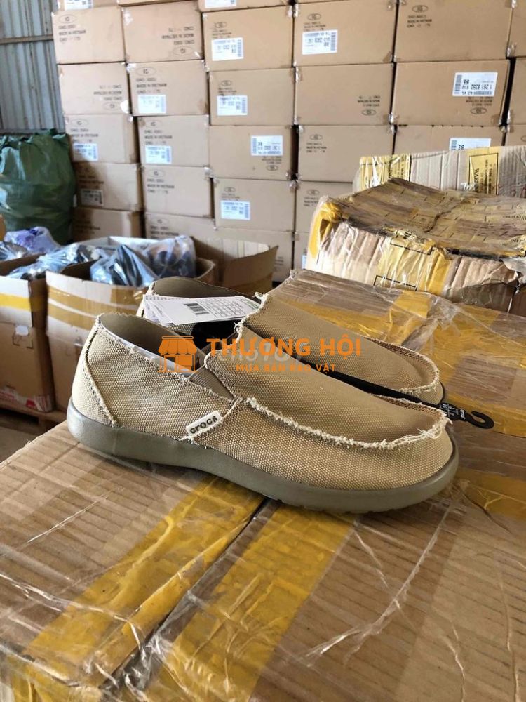 sì và lẻgiày mọi Crocs xuất khẩu bigsize 42 đến 50