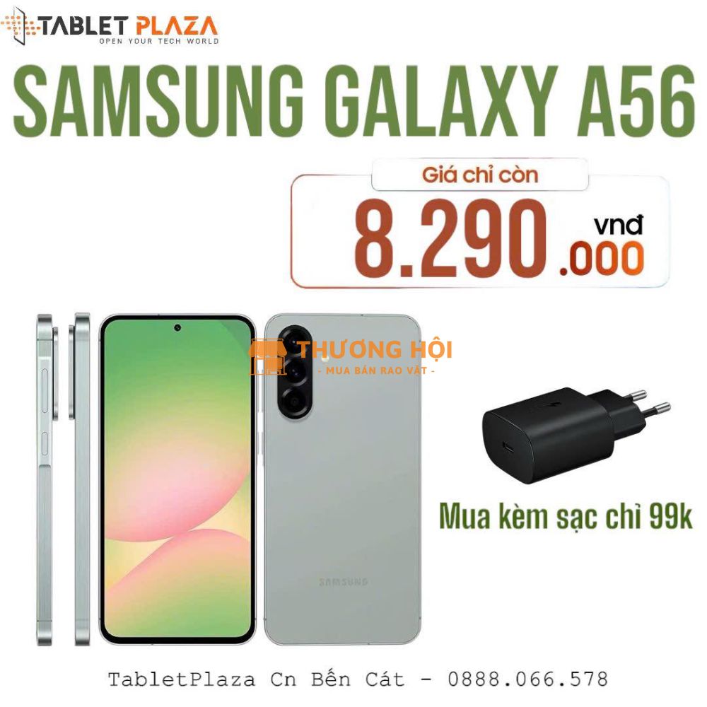 Đẳng cấp mới, trải nghiệm mới Samsung Galaxy A56