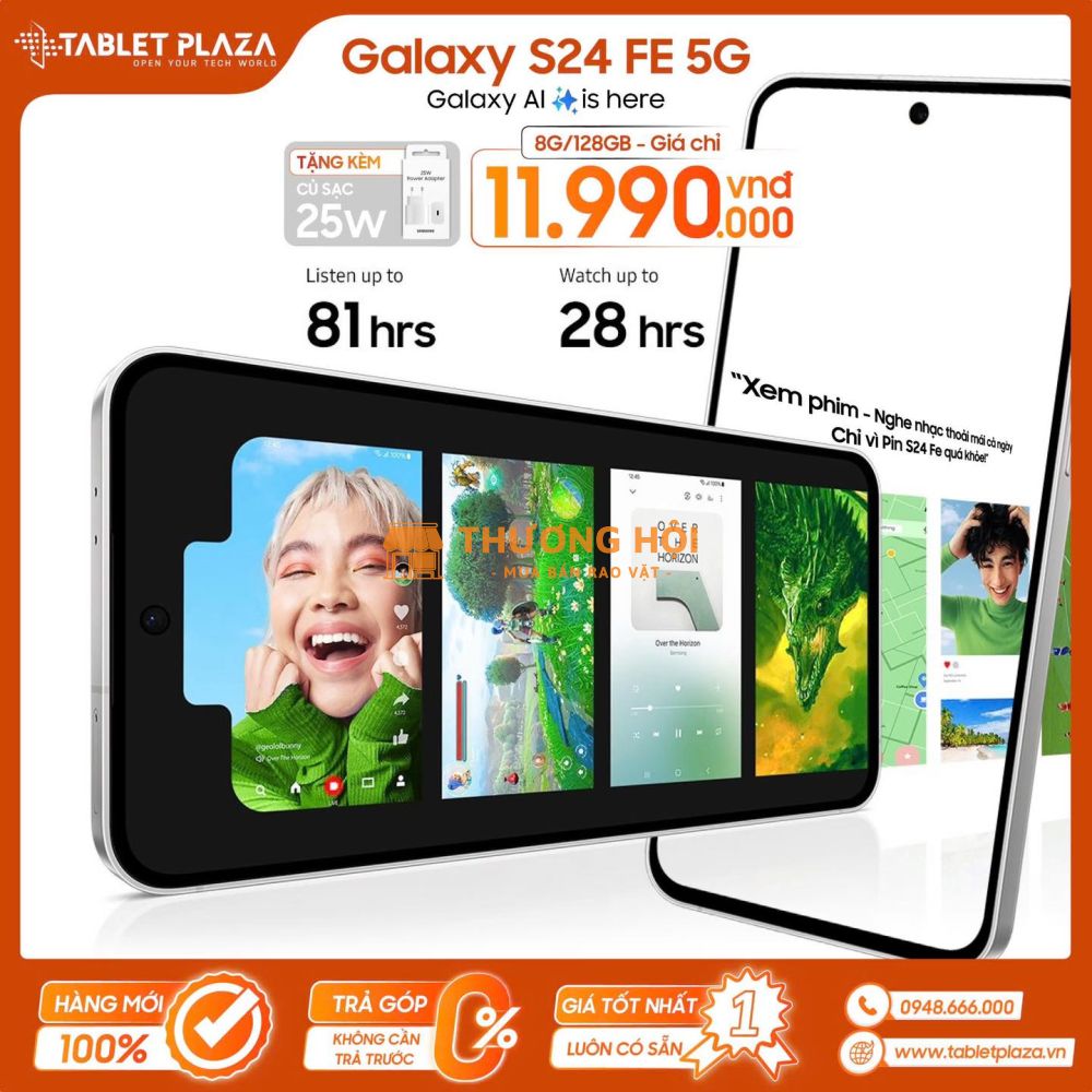 Mãn nhãn với màn hình 6.7” FHD+ Dynamic AMOLED sắc nét