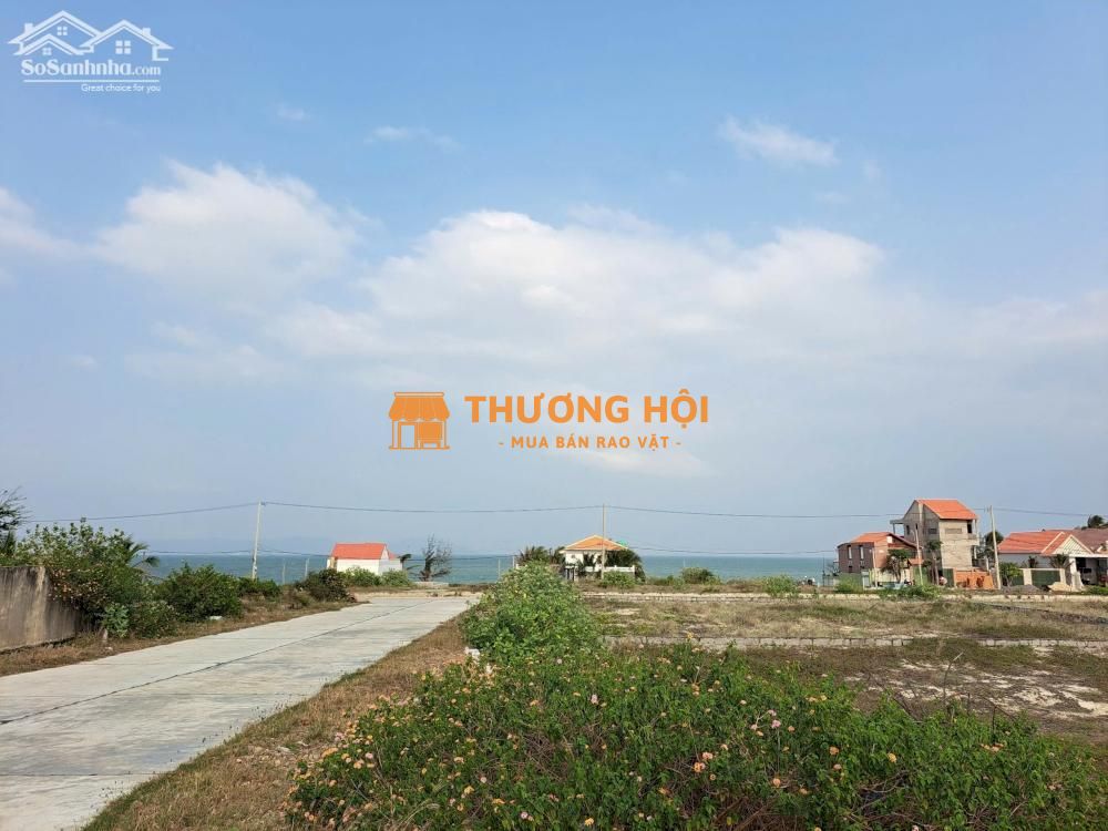 Bán 3 lô liền kề đất TDC Bá Hà 2 sát bãi tắm Dốc Lết Ninh Thủy Ninh Hòa 0985451850