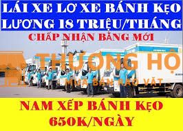 TÀI XẾ XE TẢI B2 C D BÁNH KẸO 20 TRIỆU SIÊU THỊ LĐPT LƠ XE BÁNH KẸO