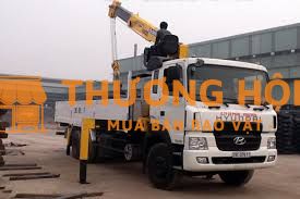 Tuyển Gấp 03 Tài Xế Cẩu Tự Hành 5 Tấn - Cơ Hội Vàng