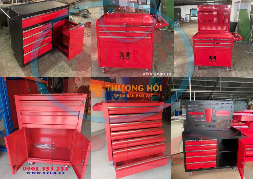 TỦ CHUYÊN DÙNG ĐỂ DỤNG CỤ 6 NGĂN, 7 NGĂN