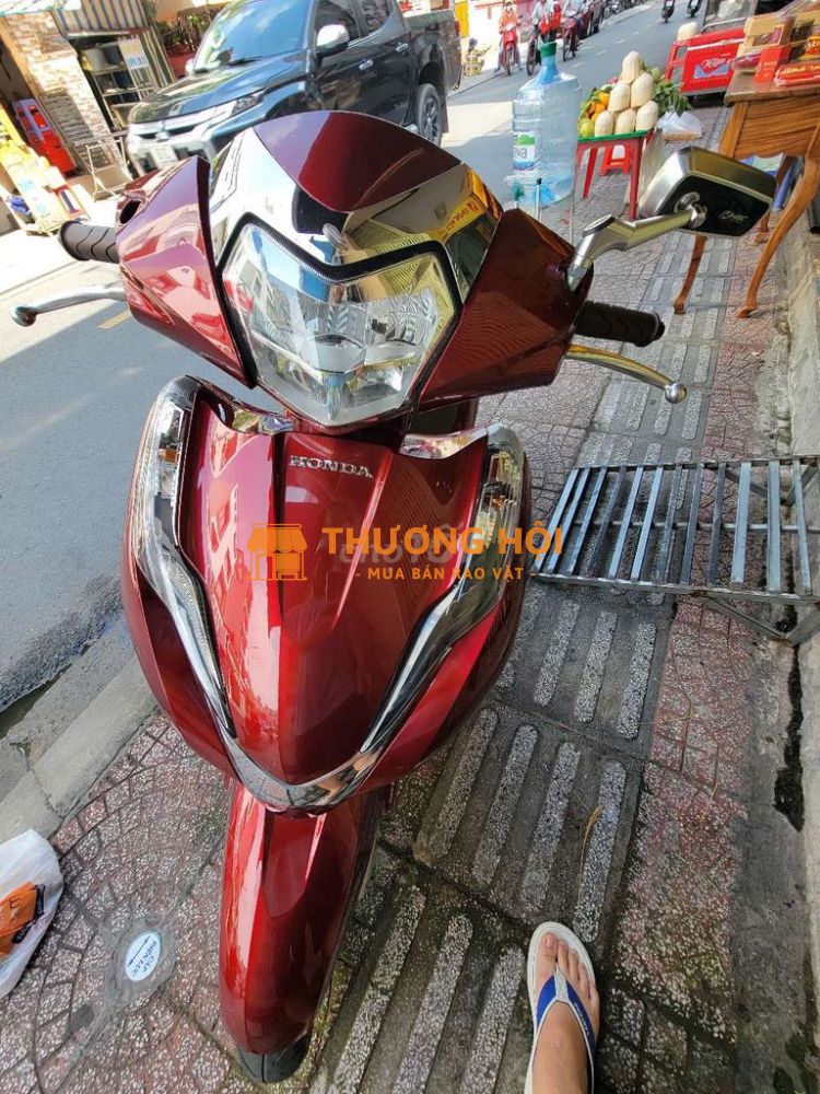 Xe honda Lead 2020 BSTP bản giới hạn đèn Led