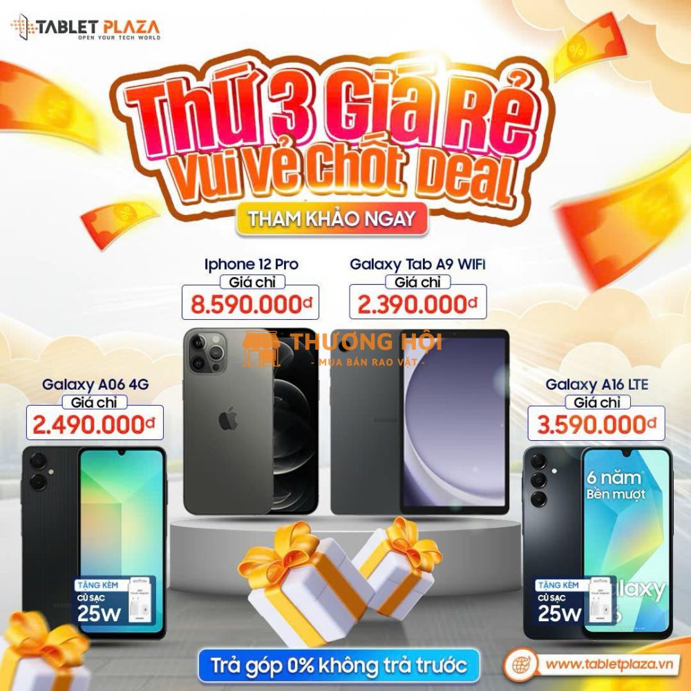 Tablet Plaza tung loạt ưu đãi “mềm ví” cực hấp dẫn