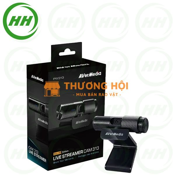 Thiết bị Webcam AVerMedia Live Streamer CAM 313 - PW313 - Chính hãng