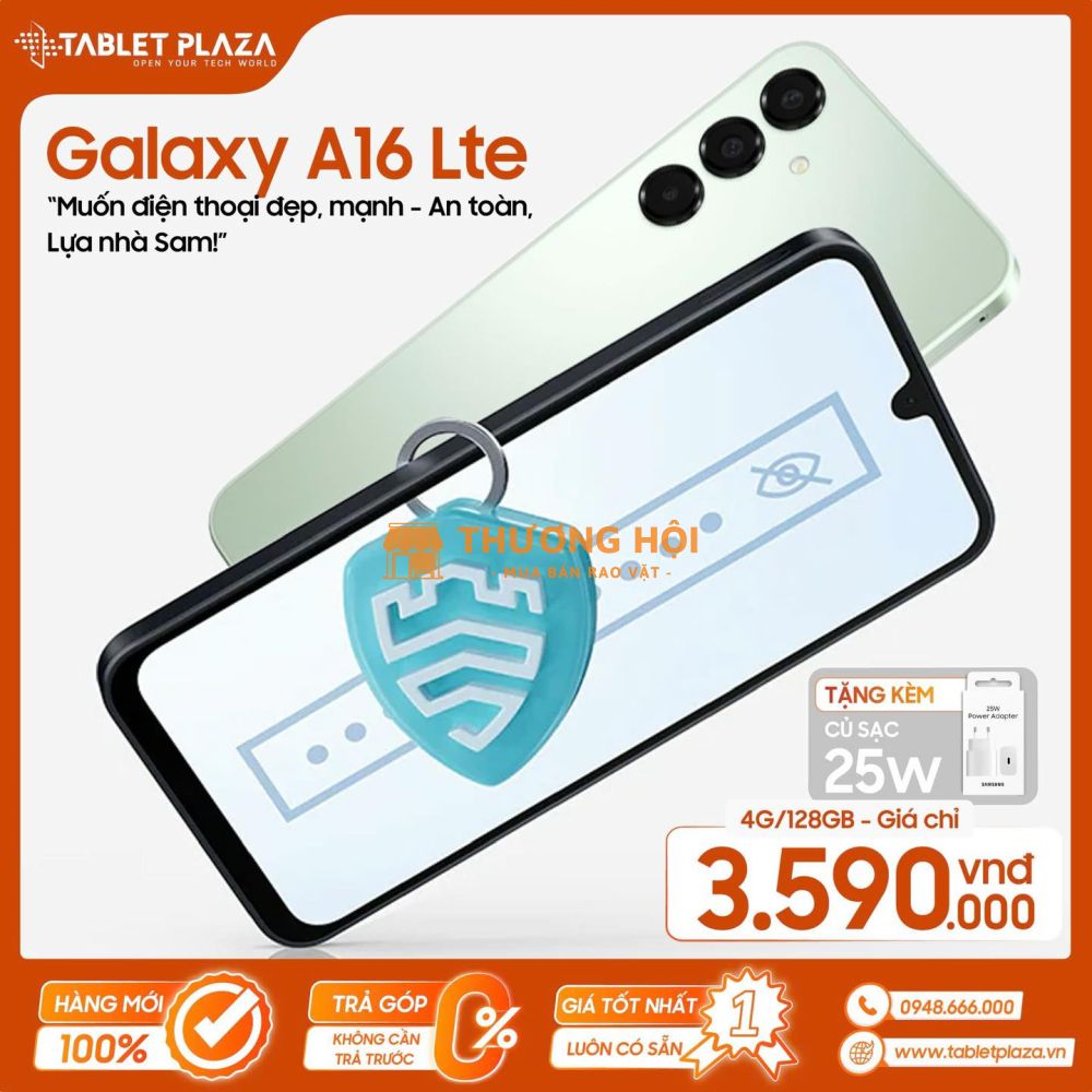 Siêu deal giảm giá cho Galaxy A16 giá chỉ còn 3.590.000đ