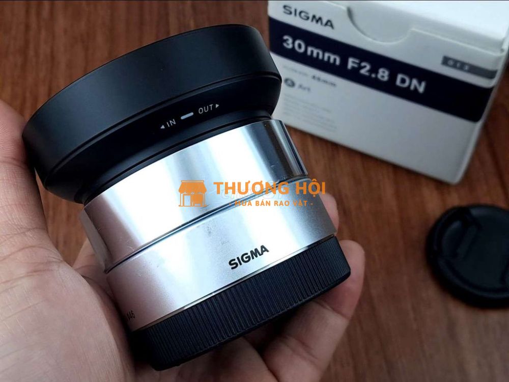 Sigma 30mm F2.8 Art ngàm Sony