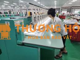 CÔNG NHÂN ĐỨNG MÁY THÊU + MAY + LĐPT