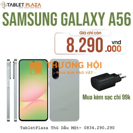Samsung Galaxy A56, lựa chọn hoàn hảo cho phong cách sống hiện đại!”