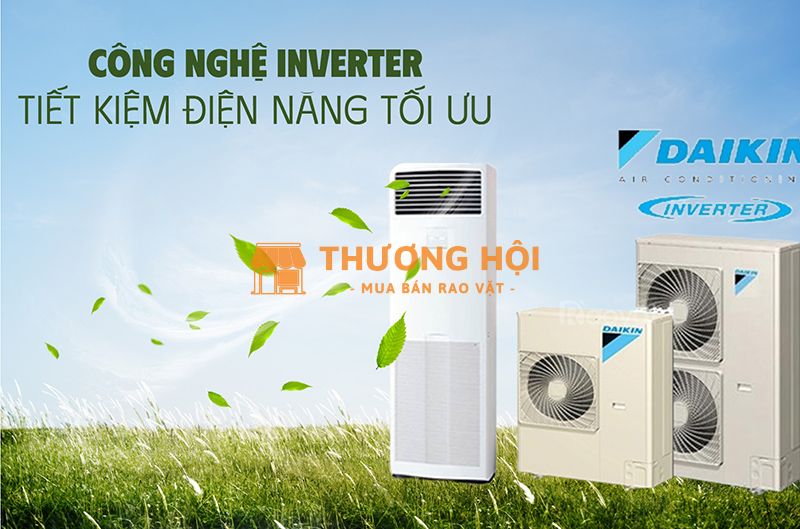 Giá thành Máy lạnh tủ đứng DAIKIN Inverter giá bao nhiêu? Đại lý nào bán giá rẻ nhất?