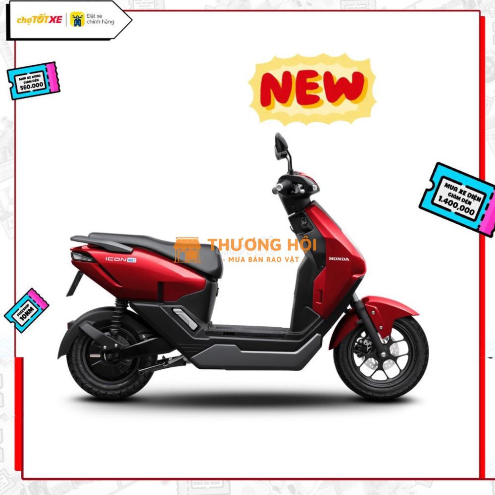 XE MÁY ĐIỆN HONDA ICON E BẢN CAO CẤP
