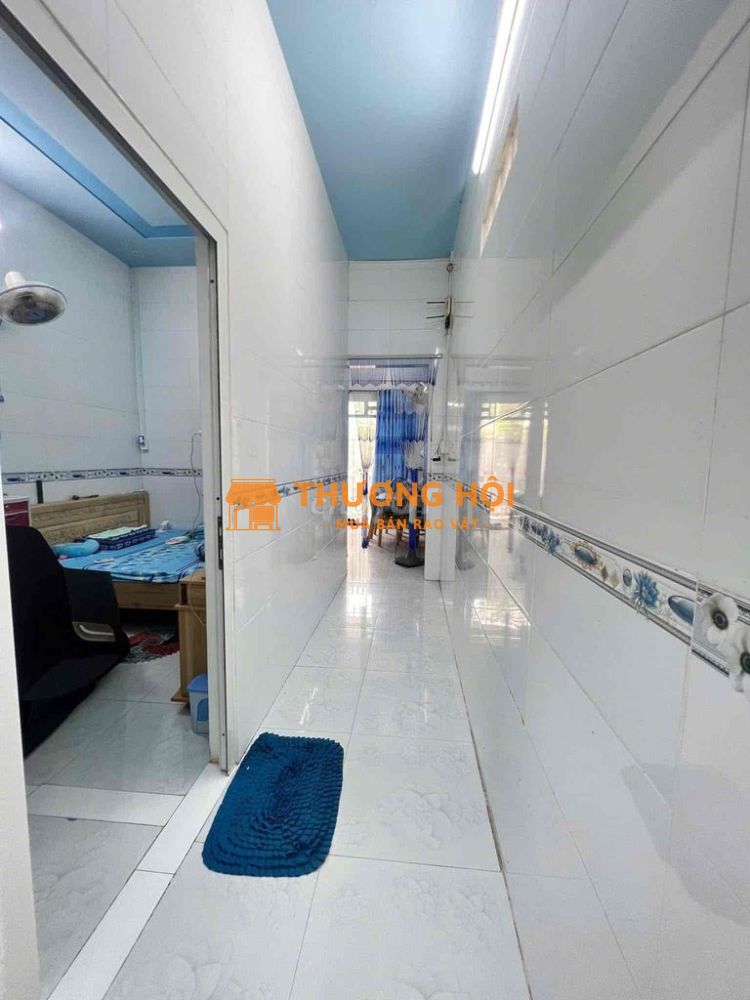 NHÀ HOÀN CÔNG - TRỤC CHÍNH LỘ 5M - HẺM 286 CMT8 - DÁN GẠCH FULL TƯỜNG