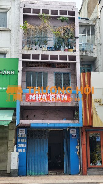 Bán nhà mặt phố tại 589 Đường Điện Biên Phủ, Phường 1, Quận 3, TP HCM giá Thỏa thuận