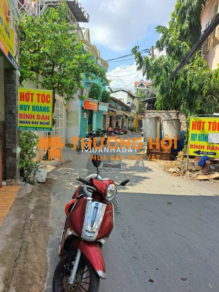 Nhà mặt tiền Gò Vấp đường số 6 ngang 4m dài 11m SHCN 44m2 trệt lầu HC đủ