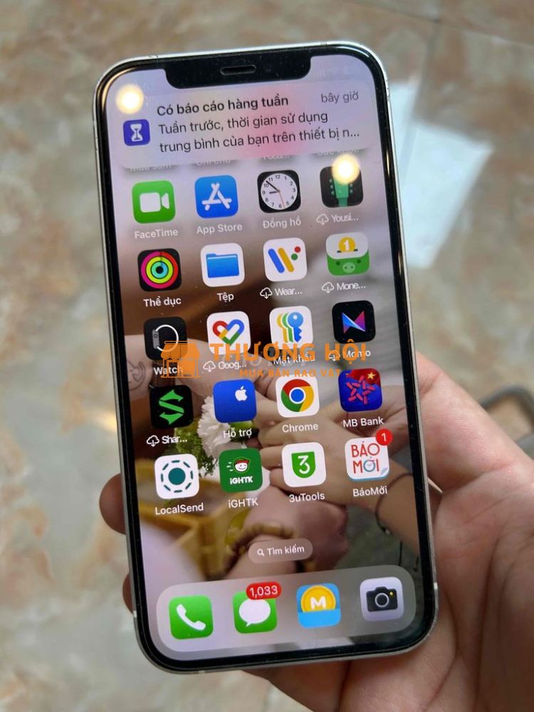 Bán iphone 12 màu trắng VNA