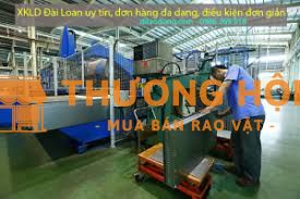 Cần 6 nam nữ đi Đài Loan làm sản xuất gioăng cao su