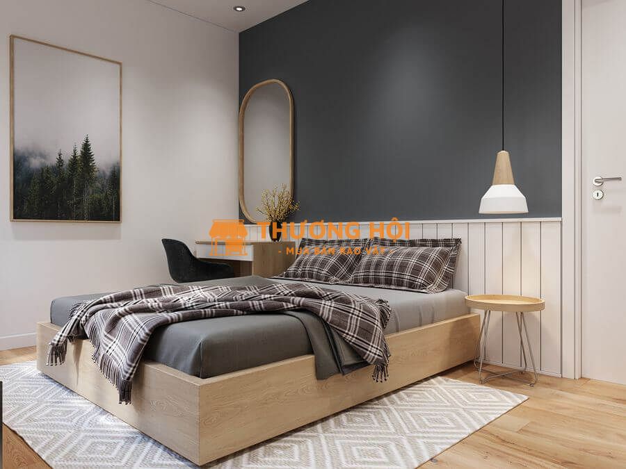 TOP 20+ Mẫu Giường Ngủ Gỗ MDF An Cường Đẹp Mê Ly, Hot Trend 2025!