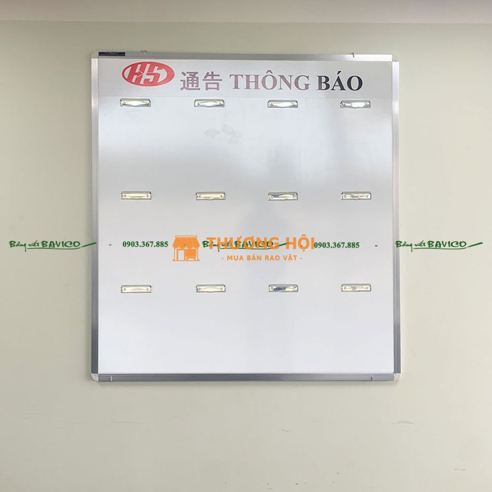 BẢNG THÔNG TIN GẮN KẸP GIẤY (POLY TAIWAN)