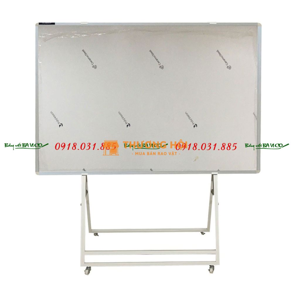 Bảng chân xếp mặt bảng đa năng viết bút lông từ Ceramic cao cấp