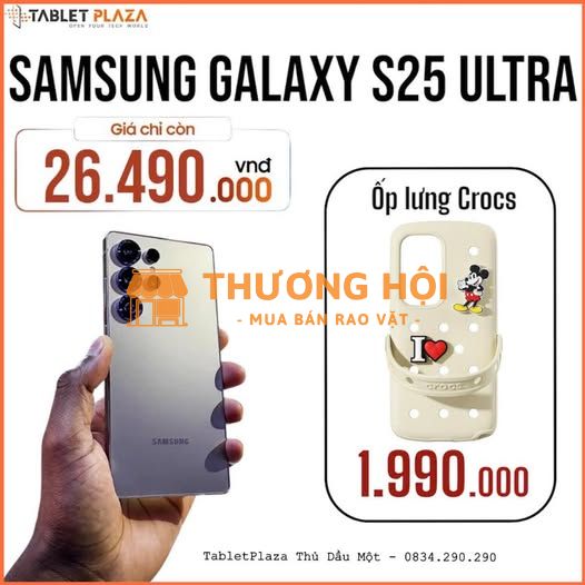 S25 Ultra + ốp Crocs = Combo “chất chơi”