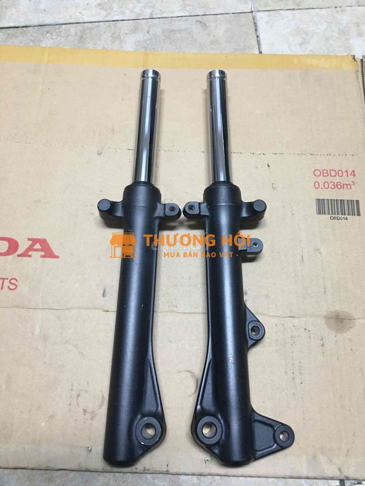 phuộc zin ab125 đời mới.đen nhám