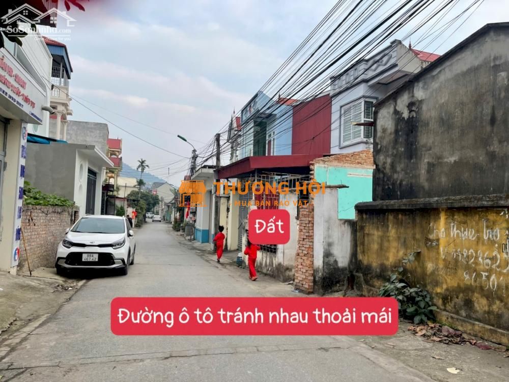 Bán đất trục chính Minh Quyết, Khai Quang, Vĩnh Yên, Vĩnh Phúc