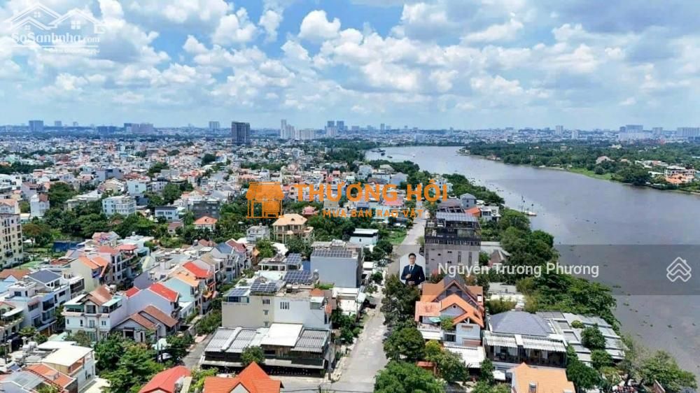 (10x17,5)đất trung tâm Thuận An đường thông bờ bao sông SG mặt tiền nhựa lớn ngay chợ dân sinh CMT8