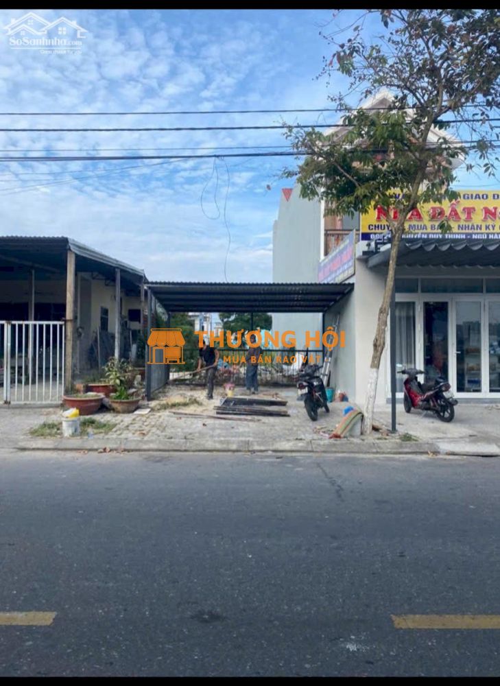 Bán lô đất MT đường Nguyễn Duy Trinh DT 162m2 ngang 6,5m nở hậu giá 8ty050 LH 0942992361