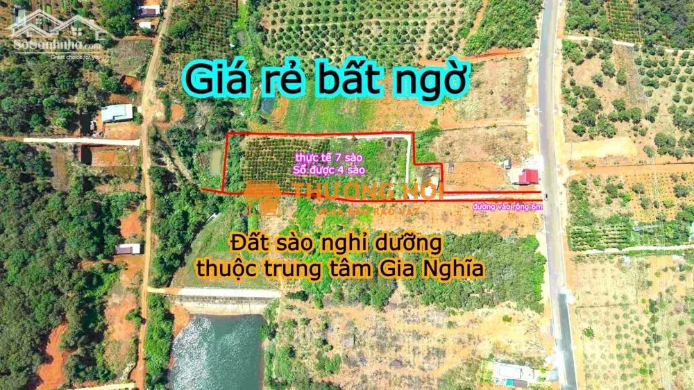 Bán đất xào trung tâm thành phố mặt tiền đường nhựa giá rẻ