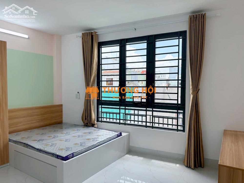 Căn hộ dịch vụ cao cấp full nội thất trung tâm