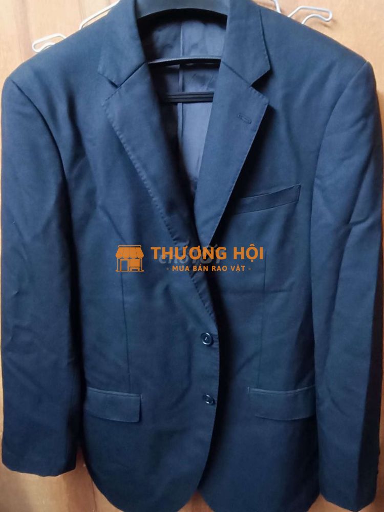 Pass blazer đen
