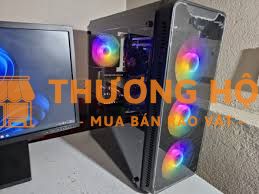 mTank WorkStation. CPU 18c 36t. 64G Ram. 1T SSD. 8G GPU. 9 fan.Màn 27'