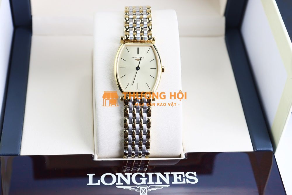 ĐH Nữ : Longines La Grande Classique L4.205.2.32.7 - Lake Vàng, Fullbox