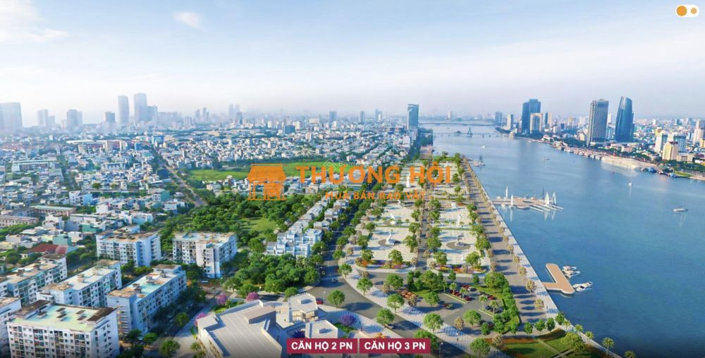 HOT! Căn hộ ĐẦU TƯ thì TIỀM NĂNG, Ở thì ĐẲNG CẤP vị trí vàng, view VỊNH ĐÀ NẴNG, BÁN ĐẢO SƠN TRÀ.