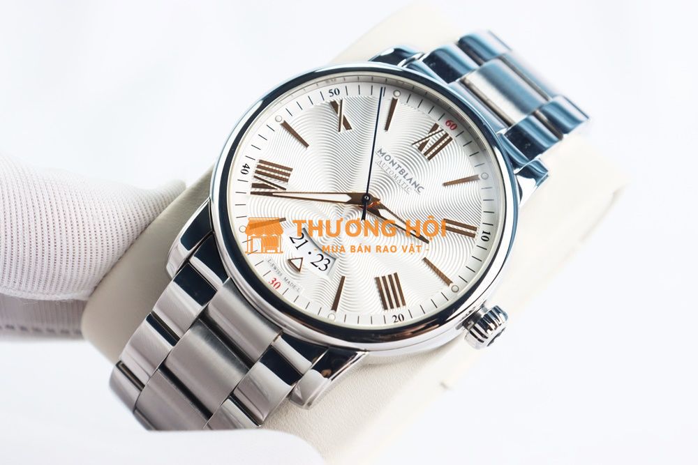 Đồng Hồ Nam : Montblanc 4810 114852 Date Automatic, Dây thép - Size 42mm....